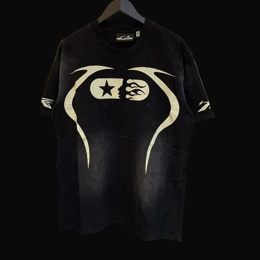 Hellstar Tee Black