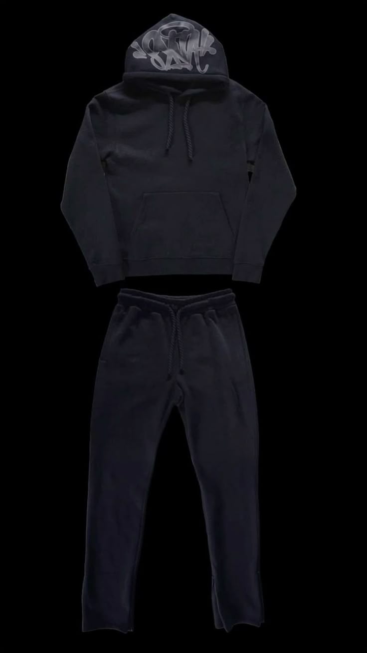 Syna World Tracksuit Black