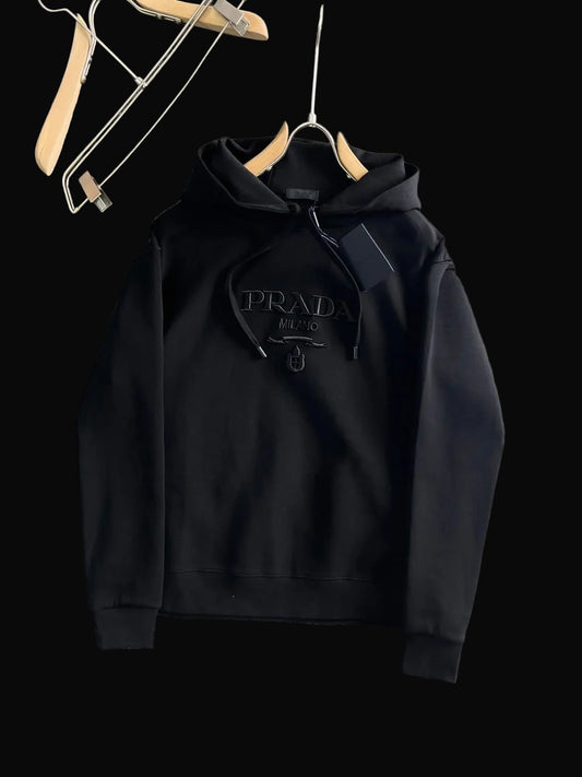 Prada Hoodie Black