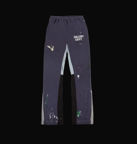 Gallery Dept. Midnight Blue Flared Sweatpants