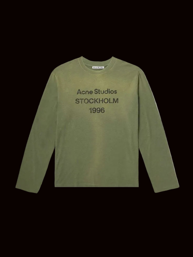 Acne Studio Long Sleeve Green