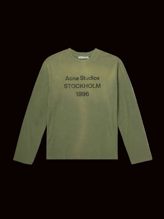 Acne Studio Long Sleeve Green