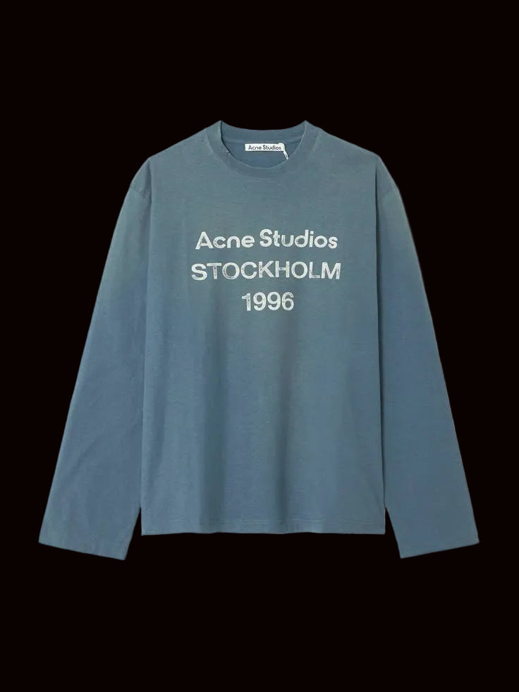 Acne Studio Long Sleeve Blue