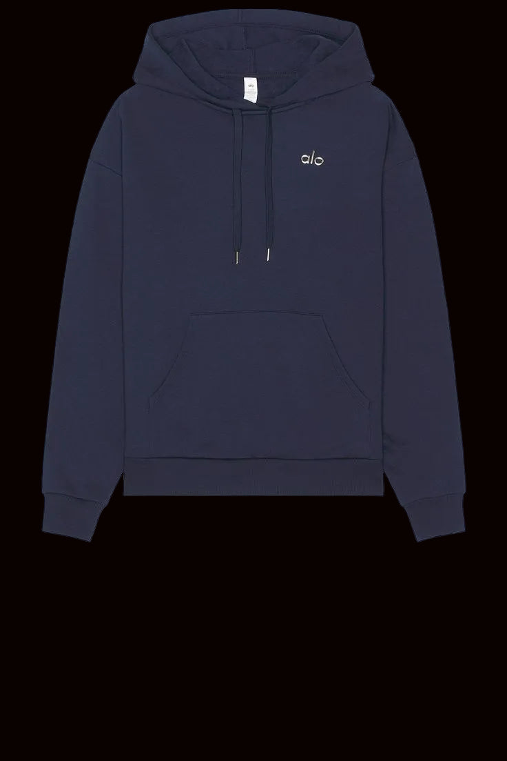 Alo Hoodie Dark Blue