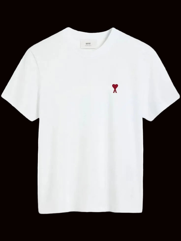 Ami Paris White Tee