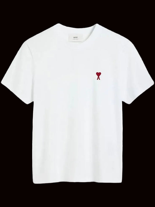 Ami Paris White Tee