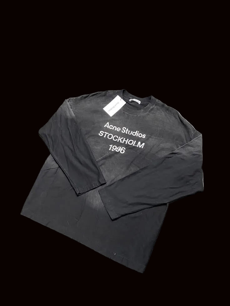 Acne Studio Long Sleeve Black