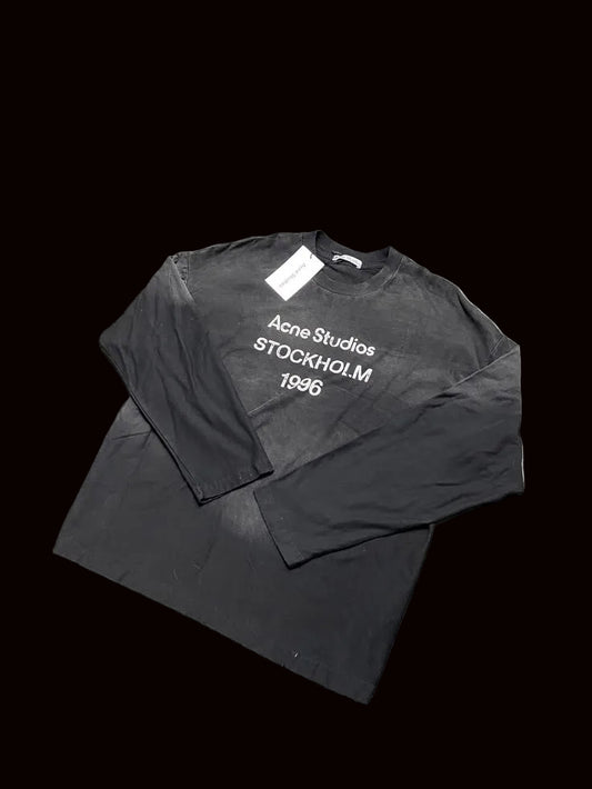 Acne Studio Long Sleeve Black