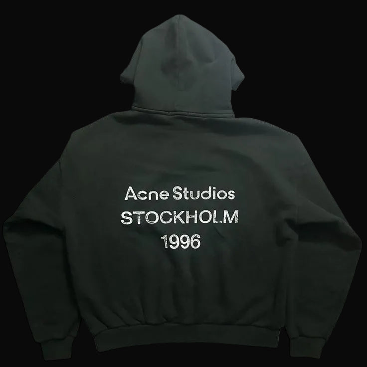 Acne Studio Hoodie Black