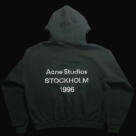 Acne Studio Hoodie Black