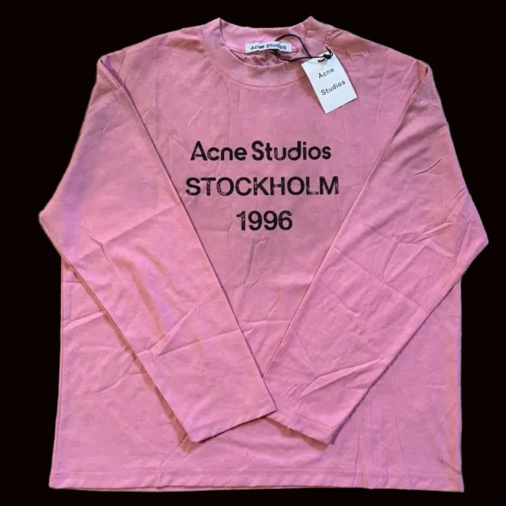 Acne Studio Long Sleeve Pink