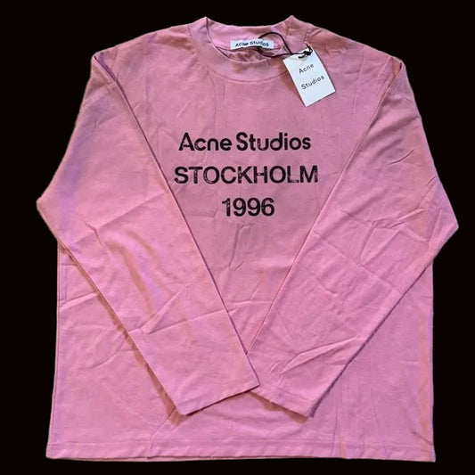 Acne Studio Long Sleeve Pink