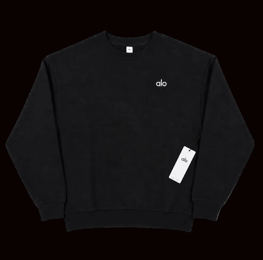 Alo Sweatshirt Black