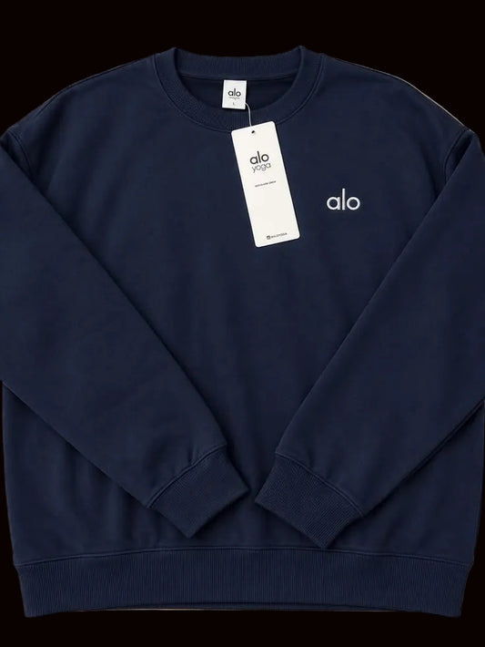 Alo Sweatshirt Blue