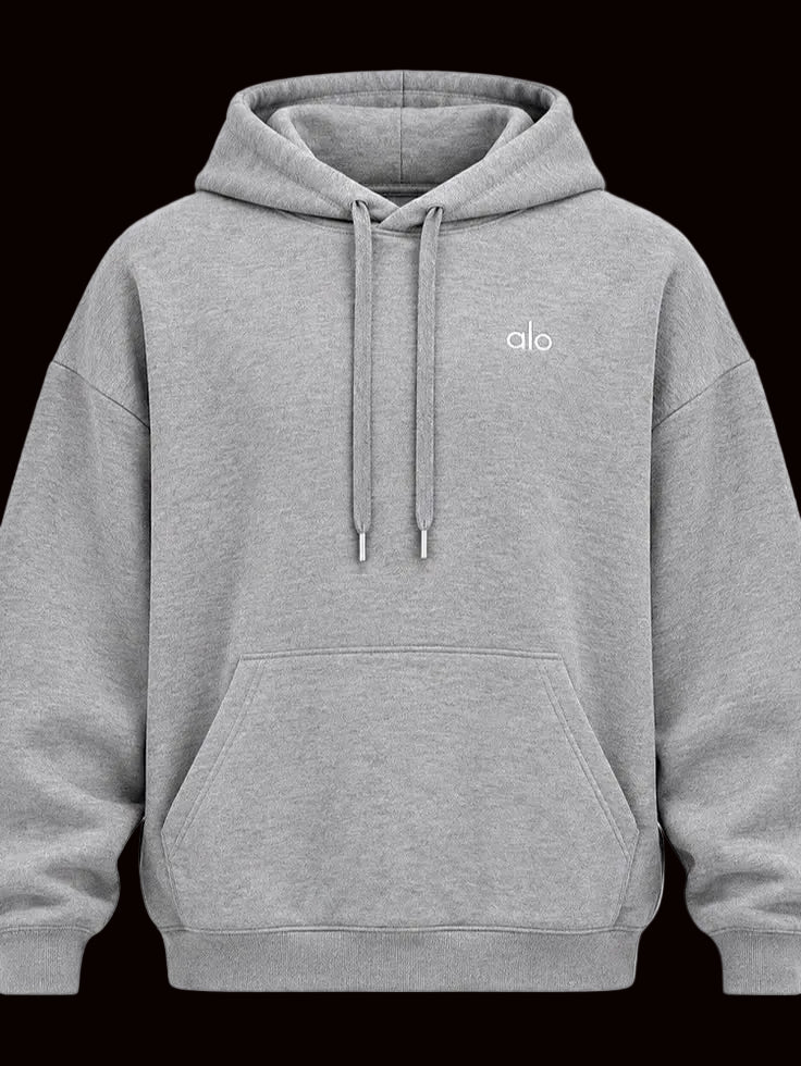 Alo Hoodie Grey