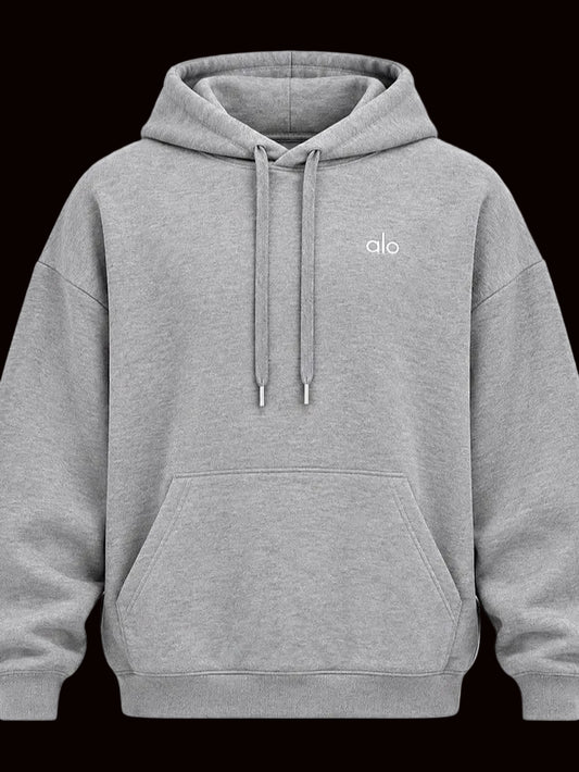 Alo Hoodie Grey
