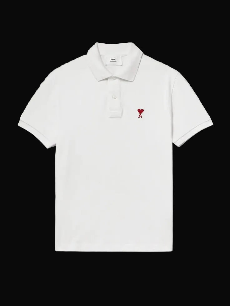 Ami Polo White