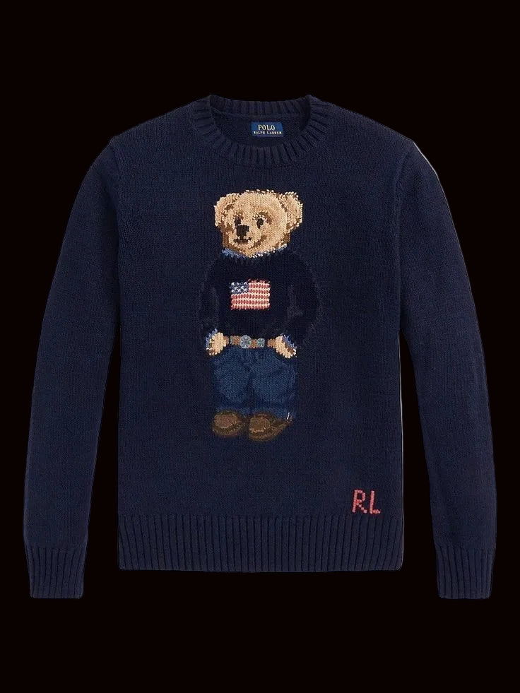 RL Bear sweater