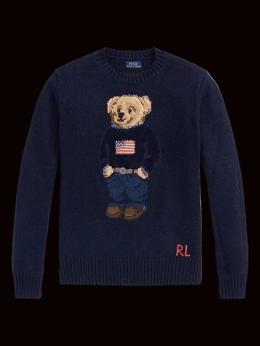 RL Bear sweater