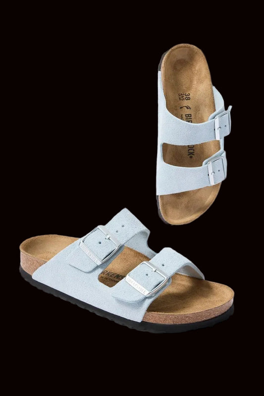 Birkenstock Arizona Light Blue