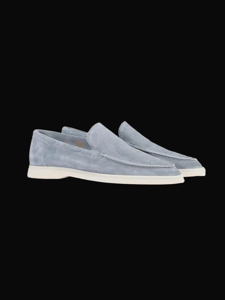Loro Piana Loafers Light Blue
