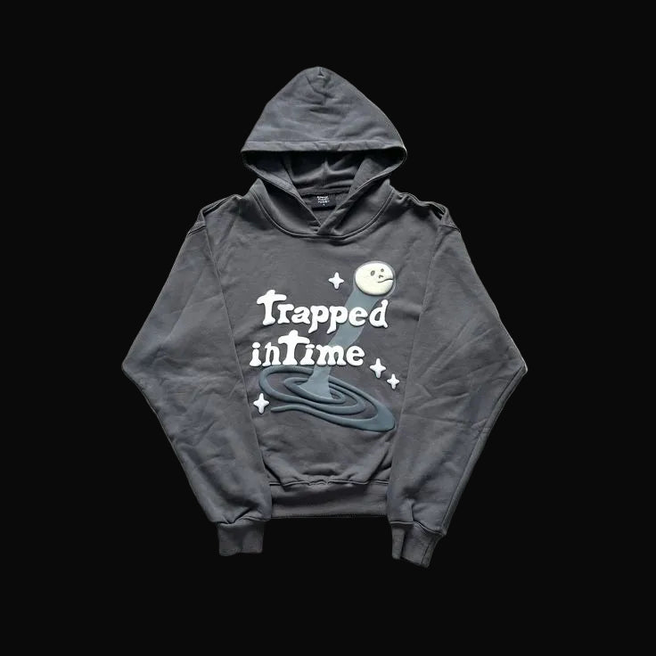 Broken Planet Trapped In Time Hoodie