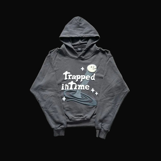 Broken Planet Trapped In Time Hoodie