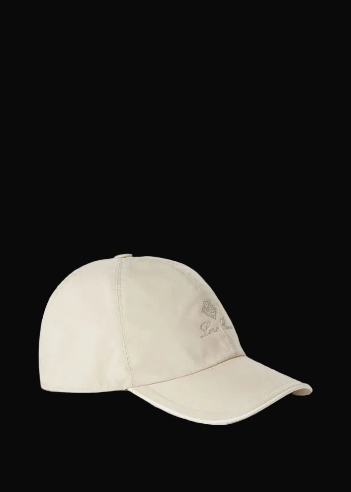 Loro Piana Cap Beige