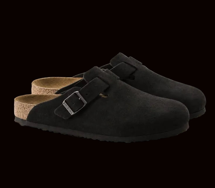 Birkenstock Black Leather