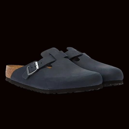 Birkenstock blue Leather