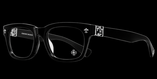 Chrome Heart Eyeglasses Black