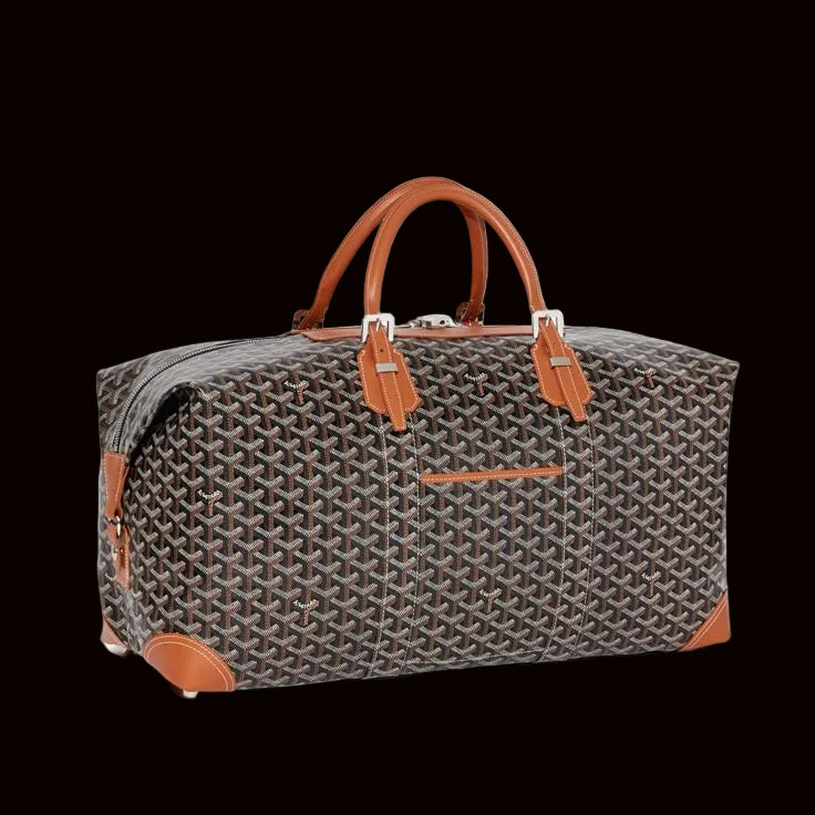 Goyard Duffle Bag Brown