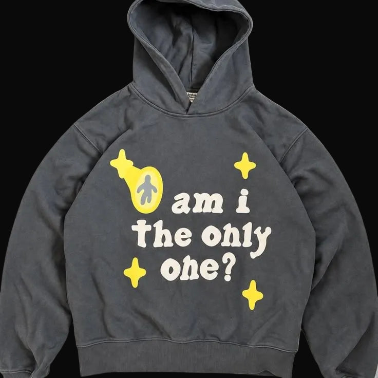 Broken Planet Am I The Only One Hoodie