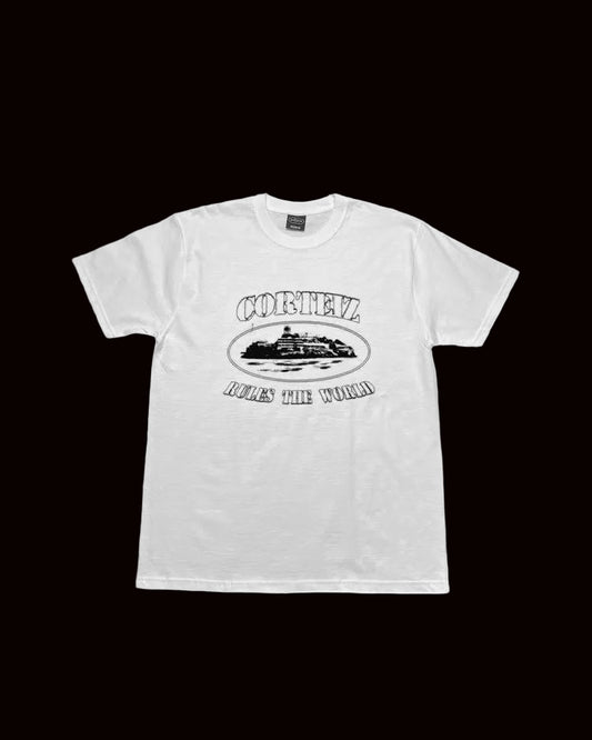 Corteiz Tee White