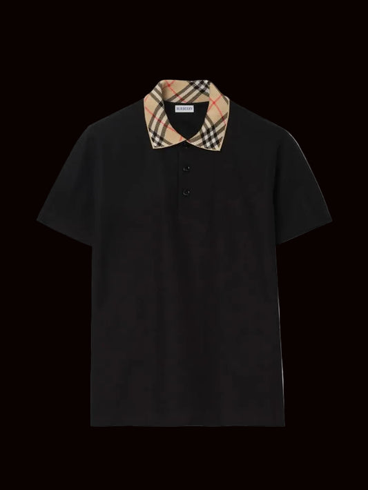 Burberry Polo Tee Black