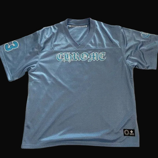 Chrome Heart Blue Jersey