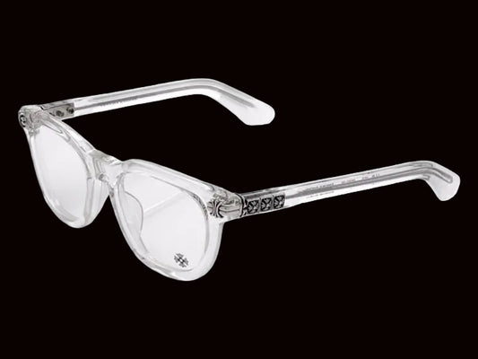 Chrome Heart Eyeglasses Crystal