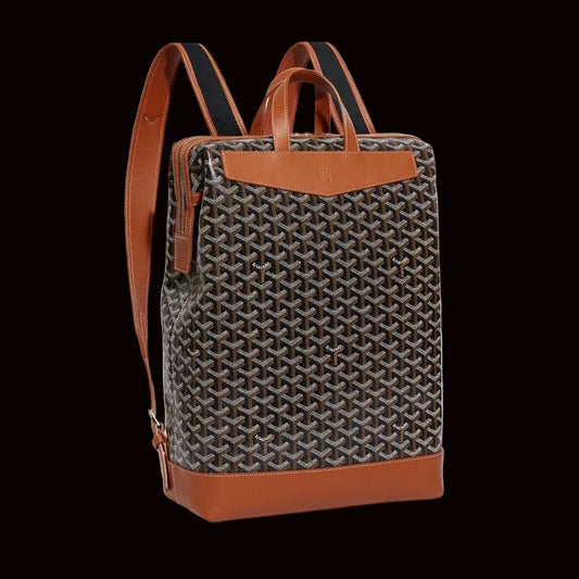 Goyard backpack Brown And Black