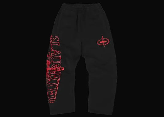 21 Savage Slaughter Gang X CRTZ Sweatpants