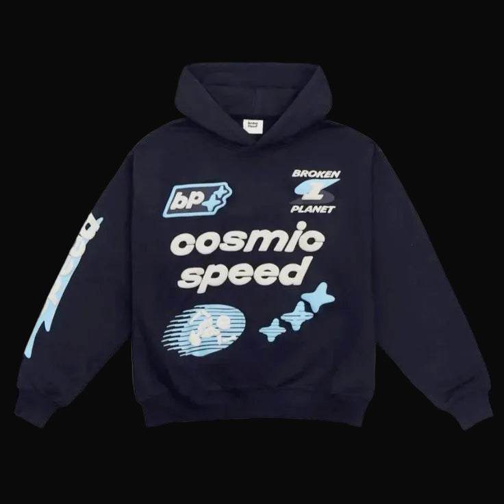 Broken Planet Cosmic Speed Hoodie