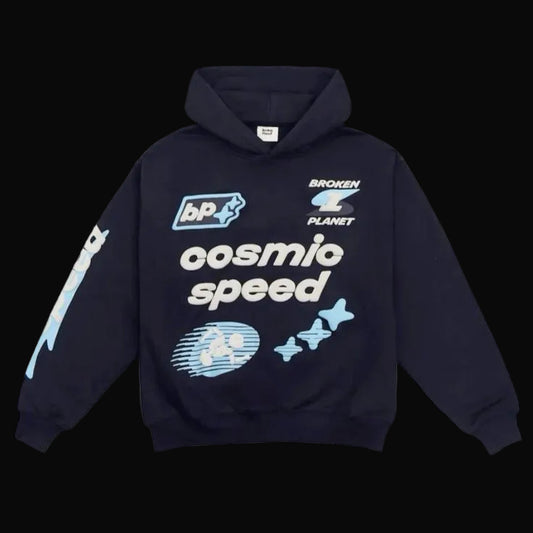 Broken Planet Cosmic Speed Hoodie