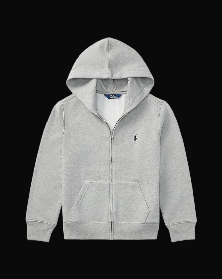 Ralph Lauren Zip Up Grey