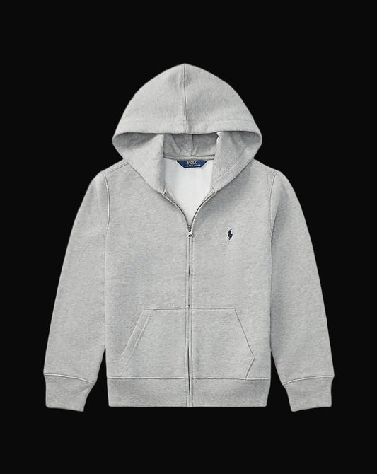 Ralph Lauren Zip Up Grey