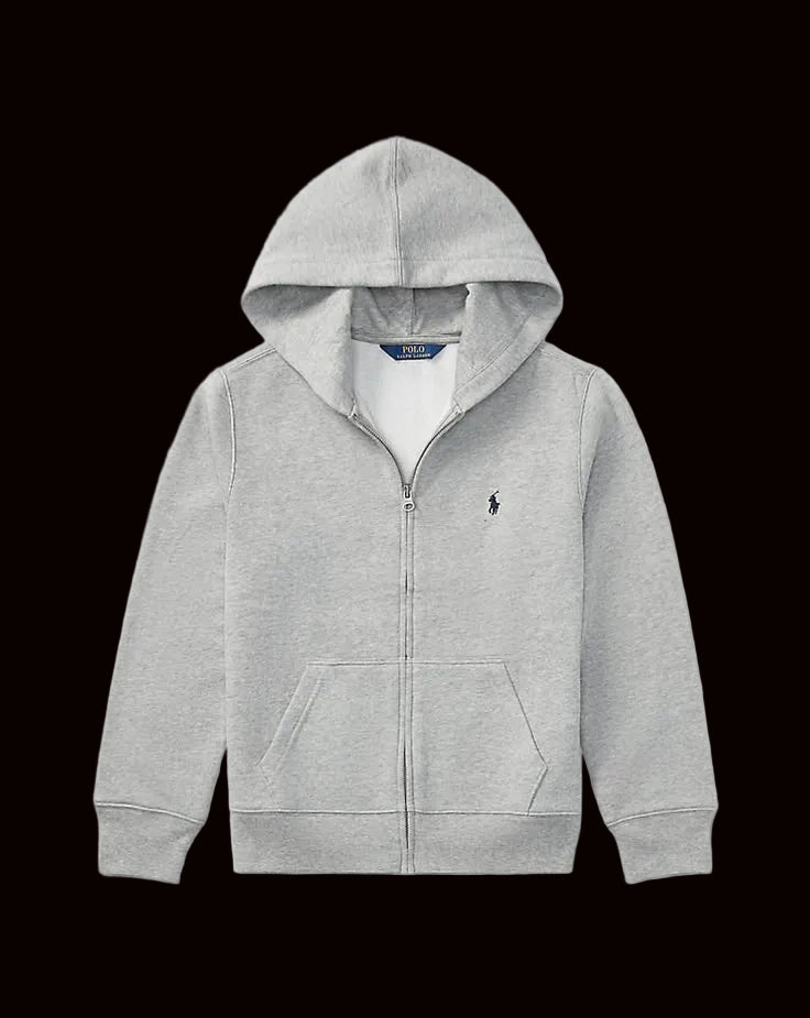 Ralph Lauren Grey Zip Up