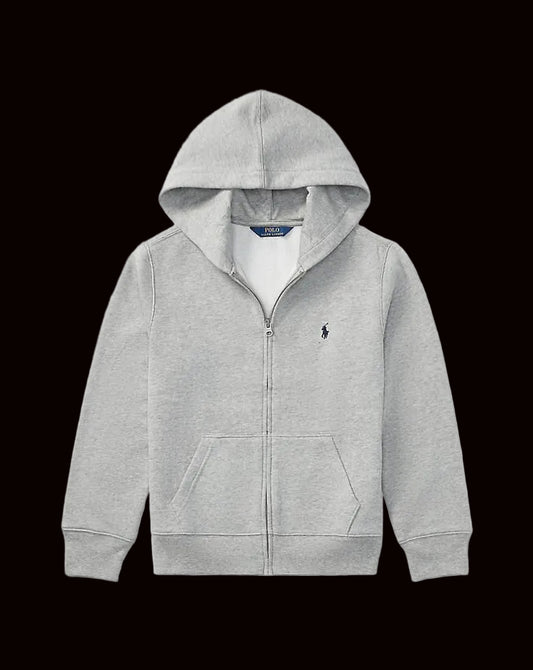 Ralph Lauren Grey Zip Up
