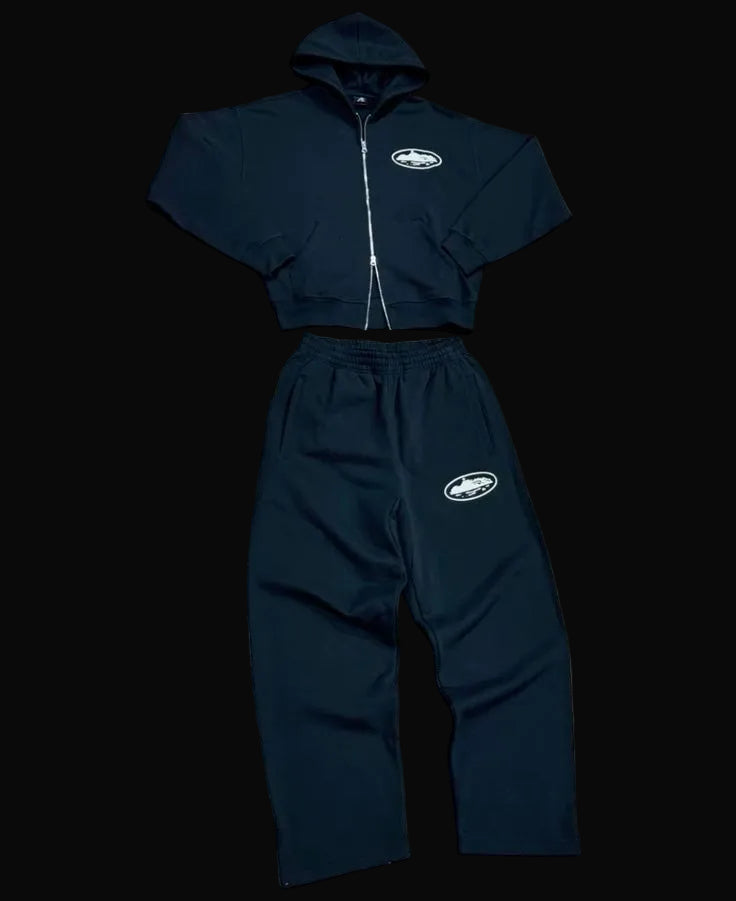 Corteiz Tracksuit Black