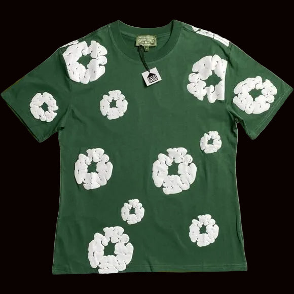 Denim Tears Tee Green