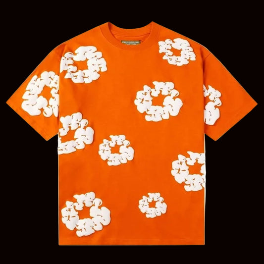 Denim Tears Tee Orange