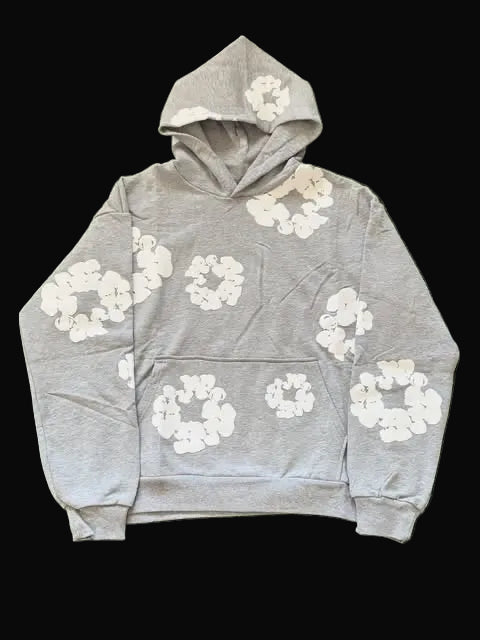 Denim Tears Grey Hoodie