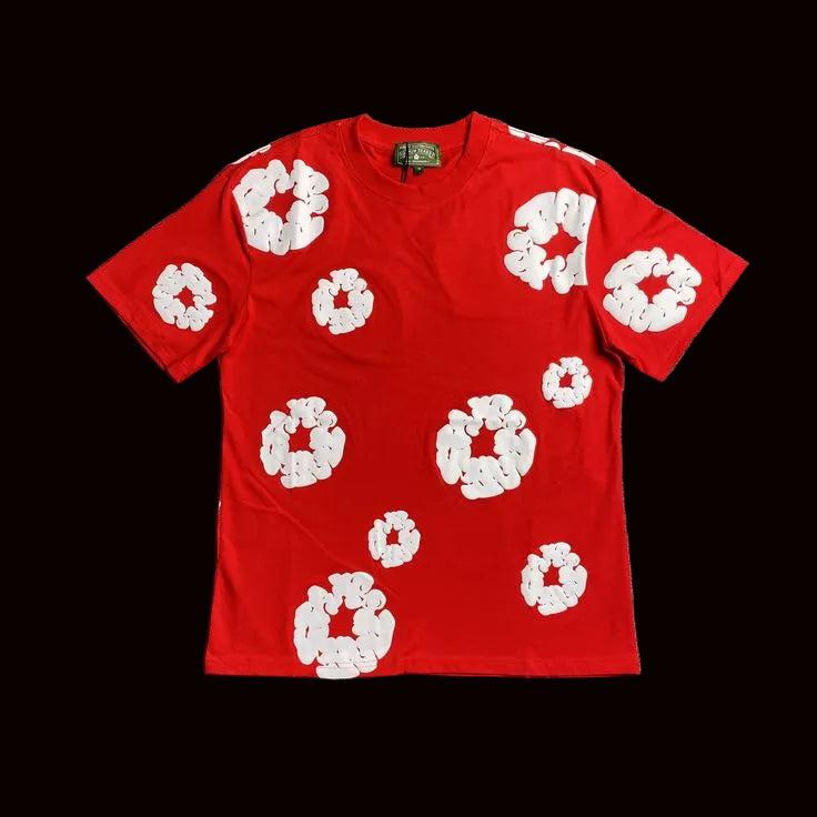 Denim Tears Tee Red